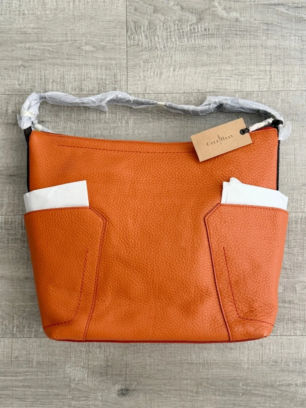 Cole Haan Pebble Leather Parker Shoulder Bag
